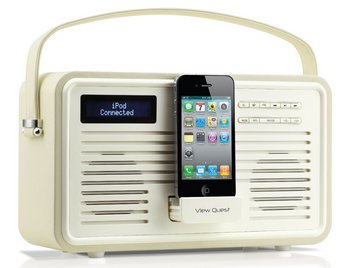 Retro ColourGen DAB+ 20 Watts Radio With Phone In Dock